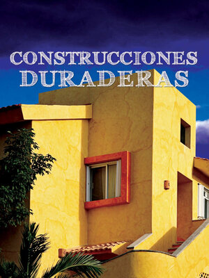 cover image of Construcciones duraderas (Built to Last)
